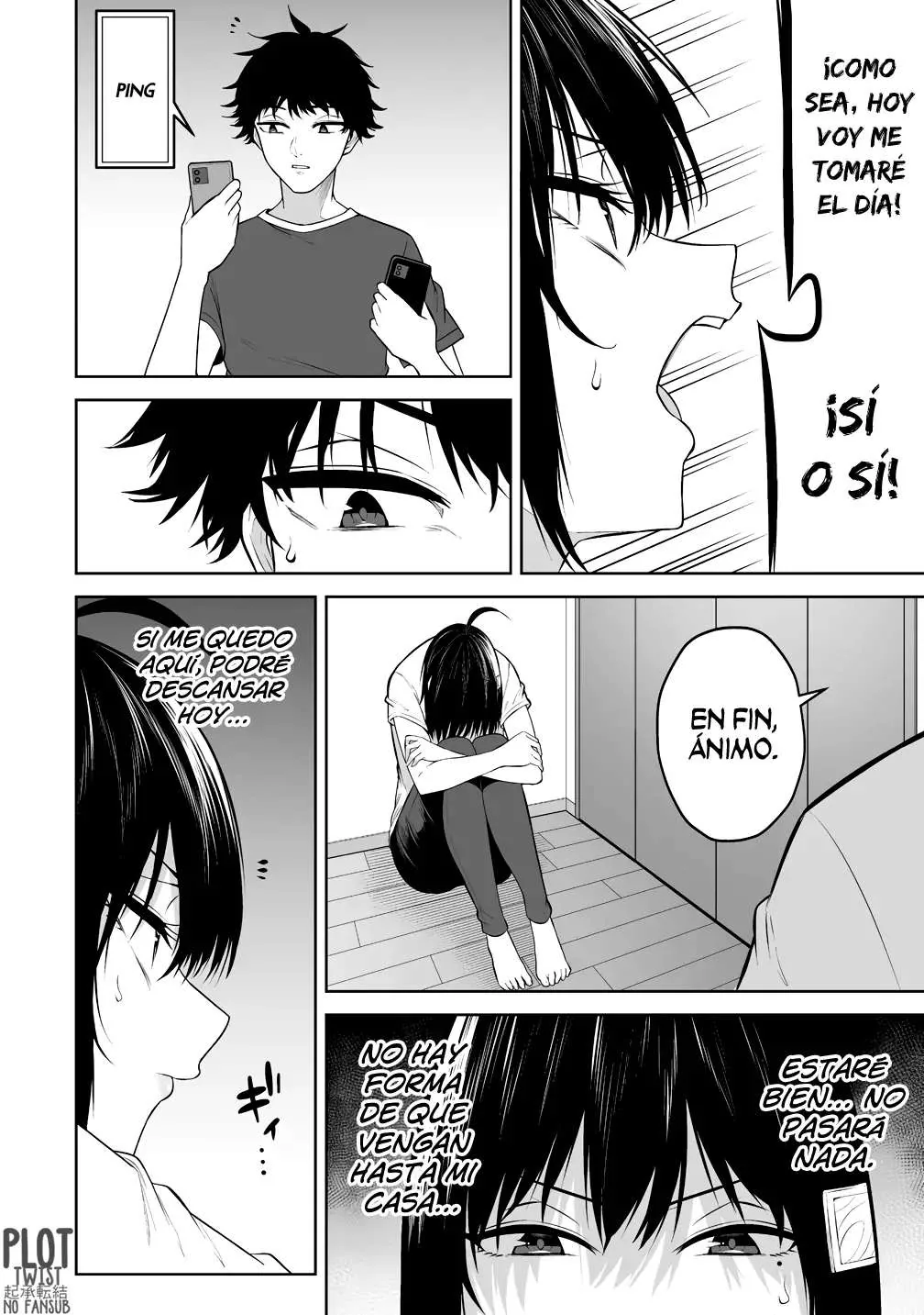 Imaizumi Trae a Todas las Gals a su Casa ~Deep~ capítulo 39 página 17