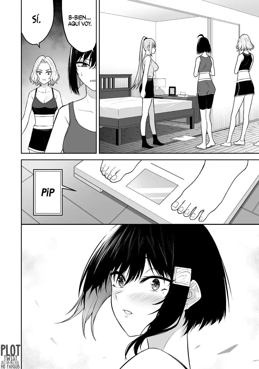 Imaizumi Trae a Todas las Gals a su Casa ~Deep~ capítulo 39 página 19