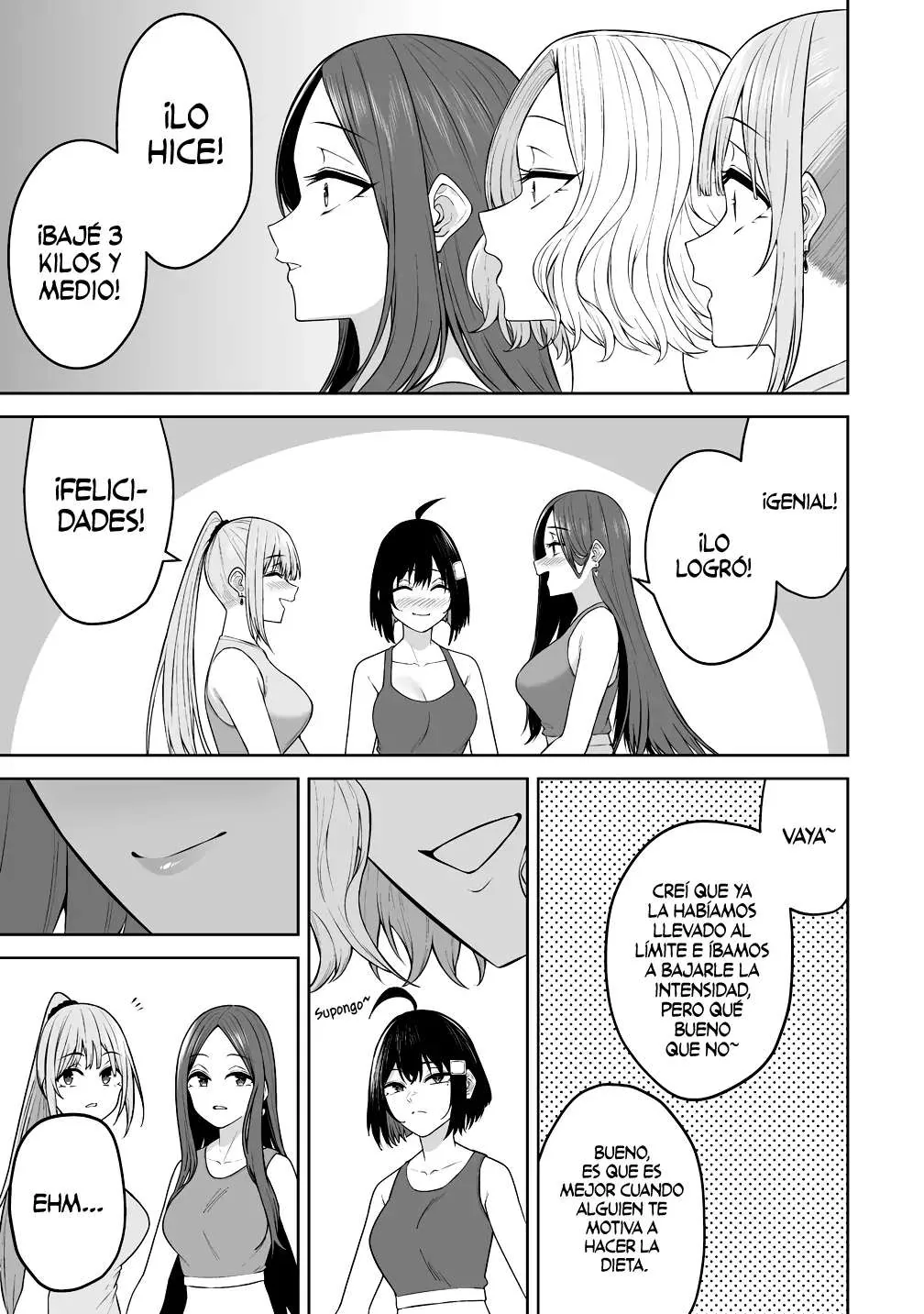 Imaizumi Trae a Todas las Gals a su Casa ~Deep~ capítulo 39 página 20