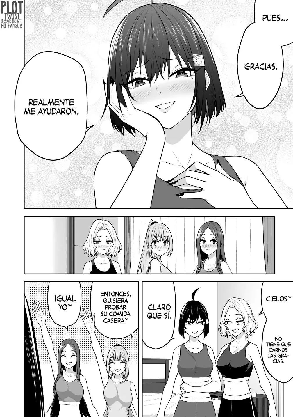 Imaizumi Trae a Todas las Gals a su Casa ~Deep~ capítulo 39 página 21