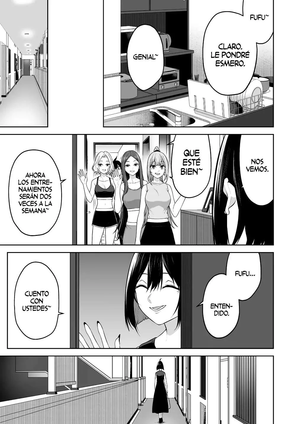 Imaizumi Trae a Todas las Gals a su Casa ~Deep~ capítulo 39 página 22