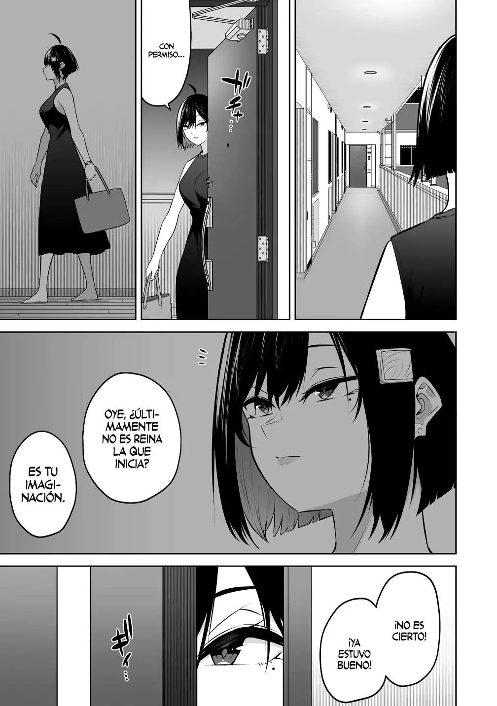 Imaizumi Trae a Todas las Gals a su Casa ~Deep~ capítulo 39 página 24
