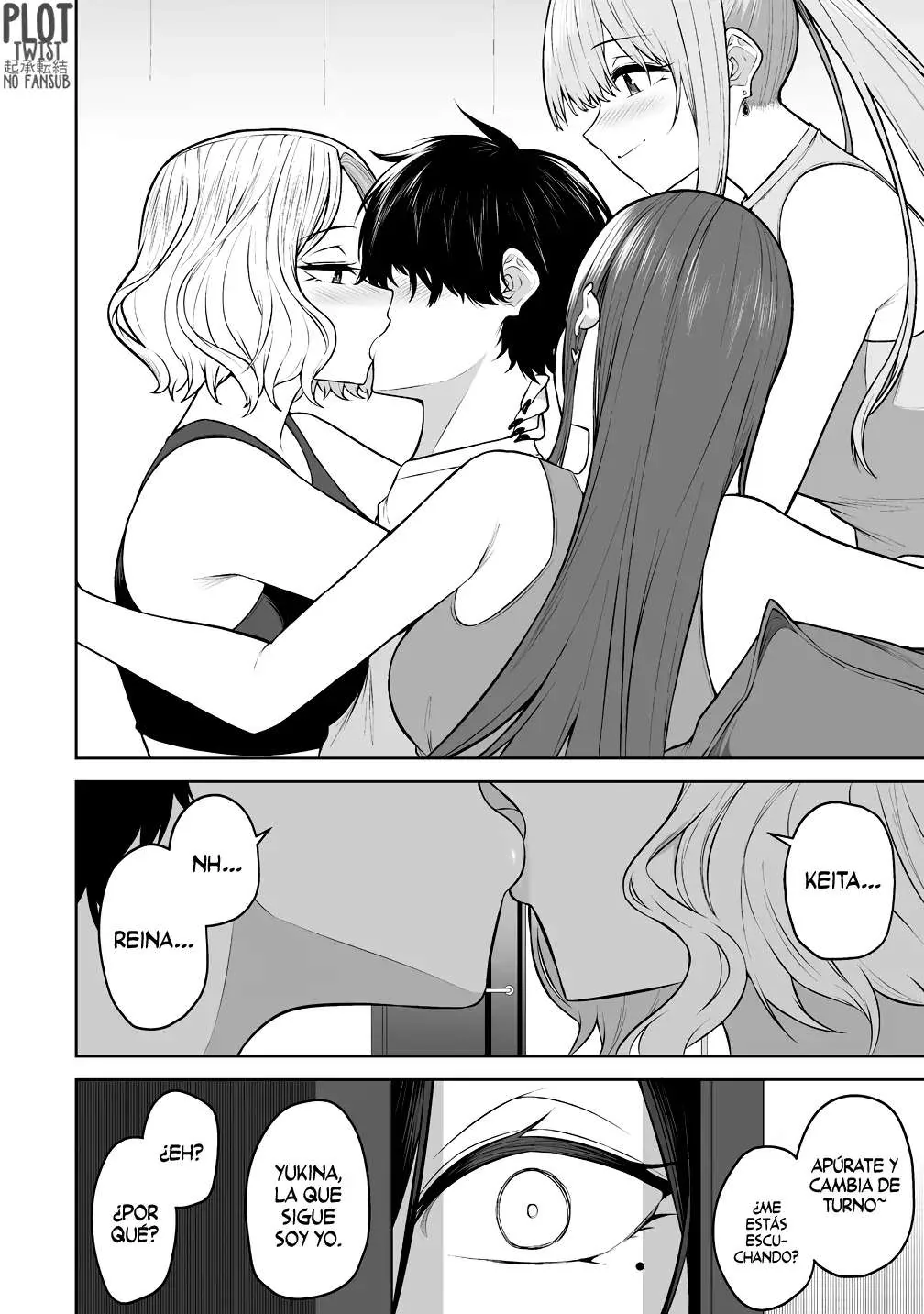Imaizumi Trae a Todas las Gals a su Casa ~Deep~ capítulo 39 página 25