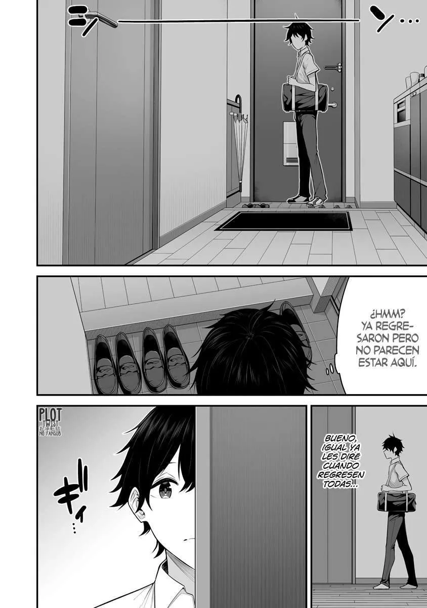 Imaizumi Trae a Todas las Gals a su Casa ~Deep~ capítulo 4 página 3