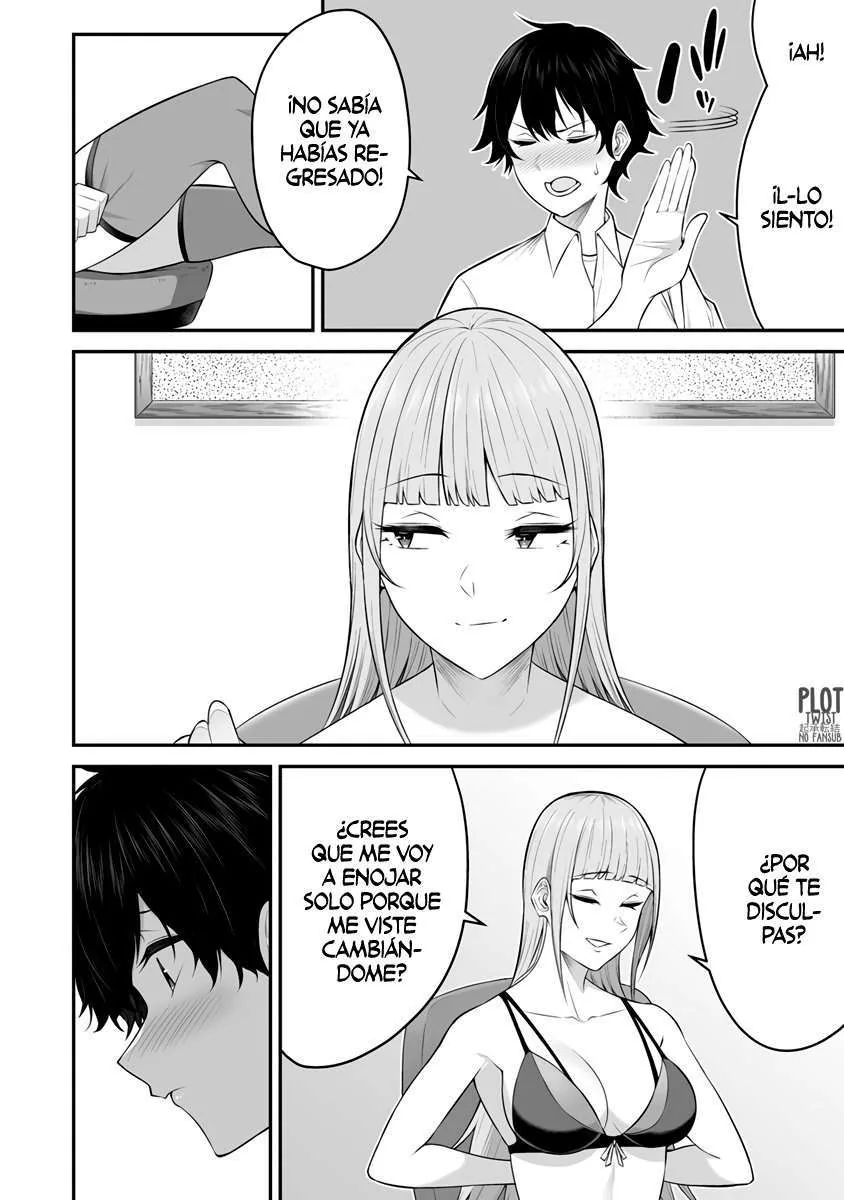 Imaizumi Trae a Todas las Gals a su Casa ~Deep~ capítulo 4 página 6