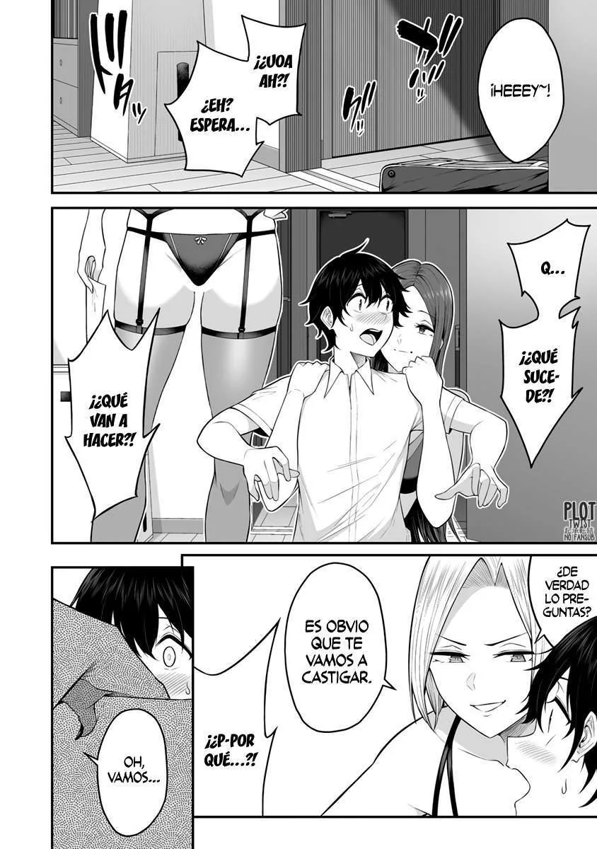 Imaizumi Trae a Todas las Gals a su Casa ~Deep~ capítulo 4 página 8