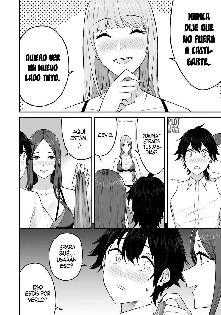Imaizumi Trae a Todas las Gals a su Casa ~Deep~ capítulo 4 página 10
