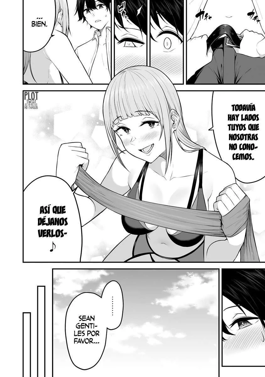 Imaizumi Trae a Todas las Gals a su Casa ~Deep~ capítulo 4 página 12