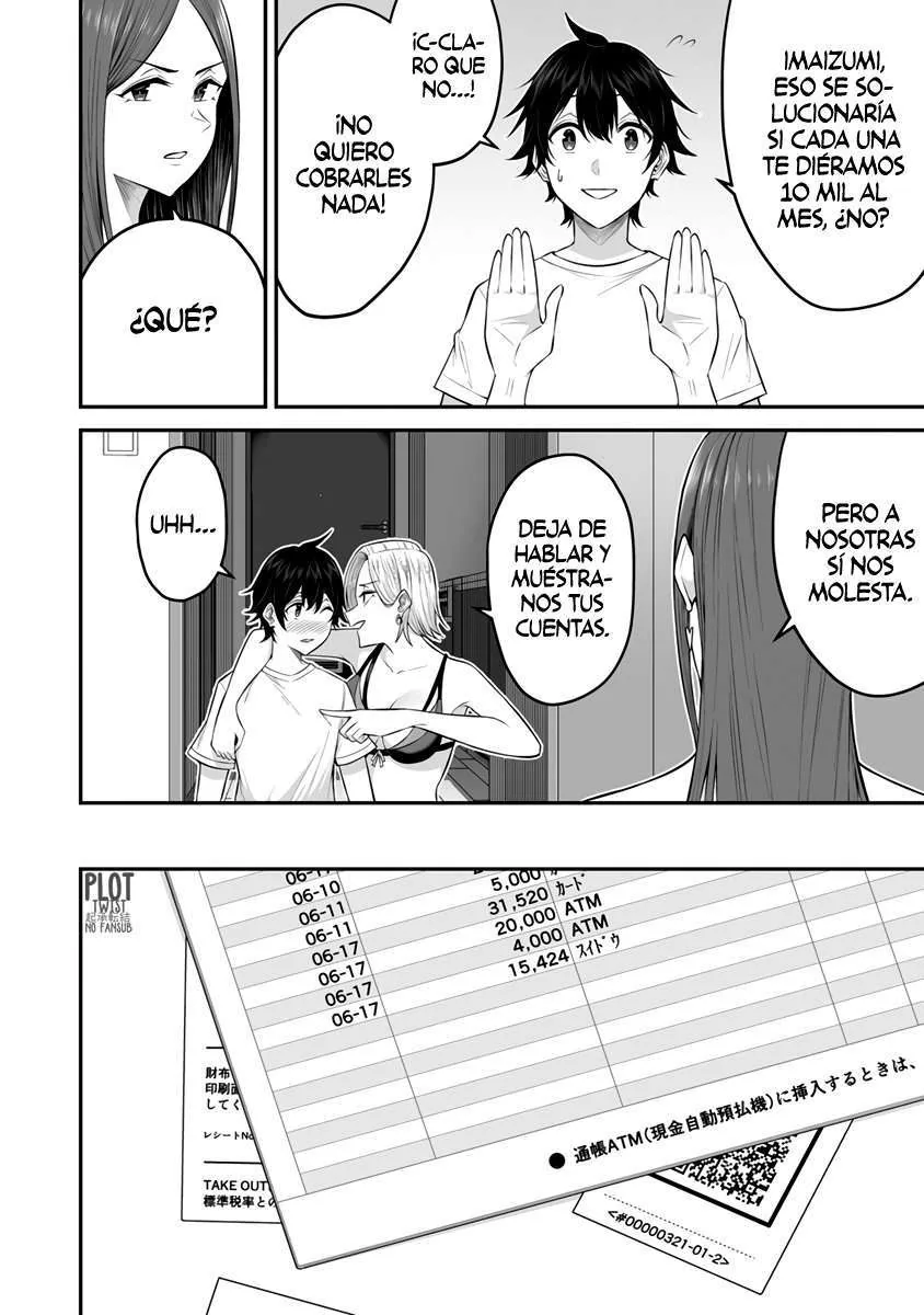 Imaizumi Trae a Todas las Gals a su Casa ~Deep~ capítulo 4 página 14