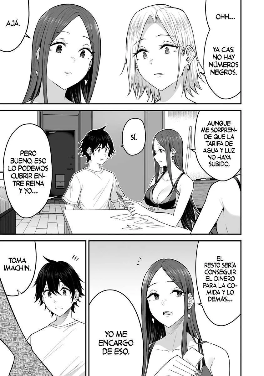 Imaizumi Trae a Todas las Gals a su Casa ~Deep~ capítulo 4 página 15