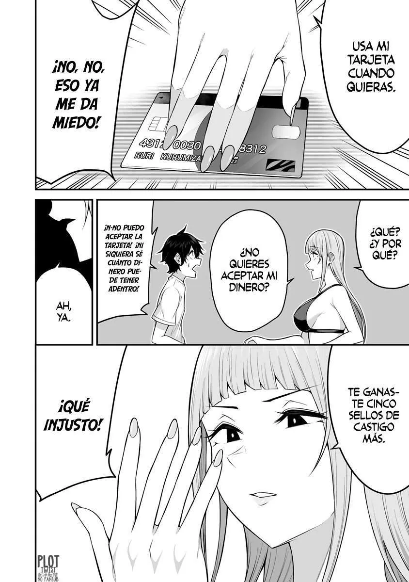 Imaizumi Trae a Todas las Gals a su Casa ~Deep~ capítulo 4 página 16