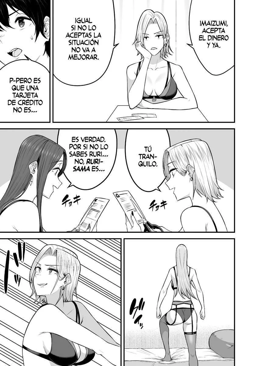 Imaizumi Trae a Todas las Gals a su Casa ~Deep~ capítulo 4 página 17