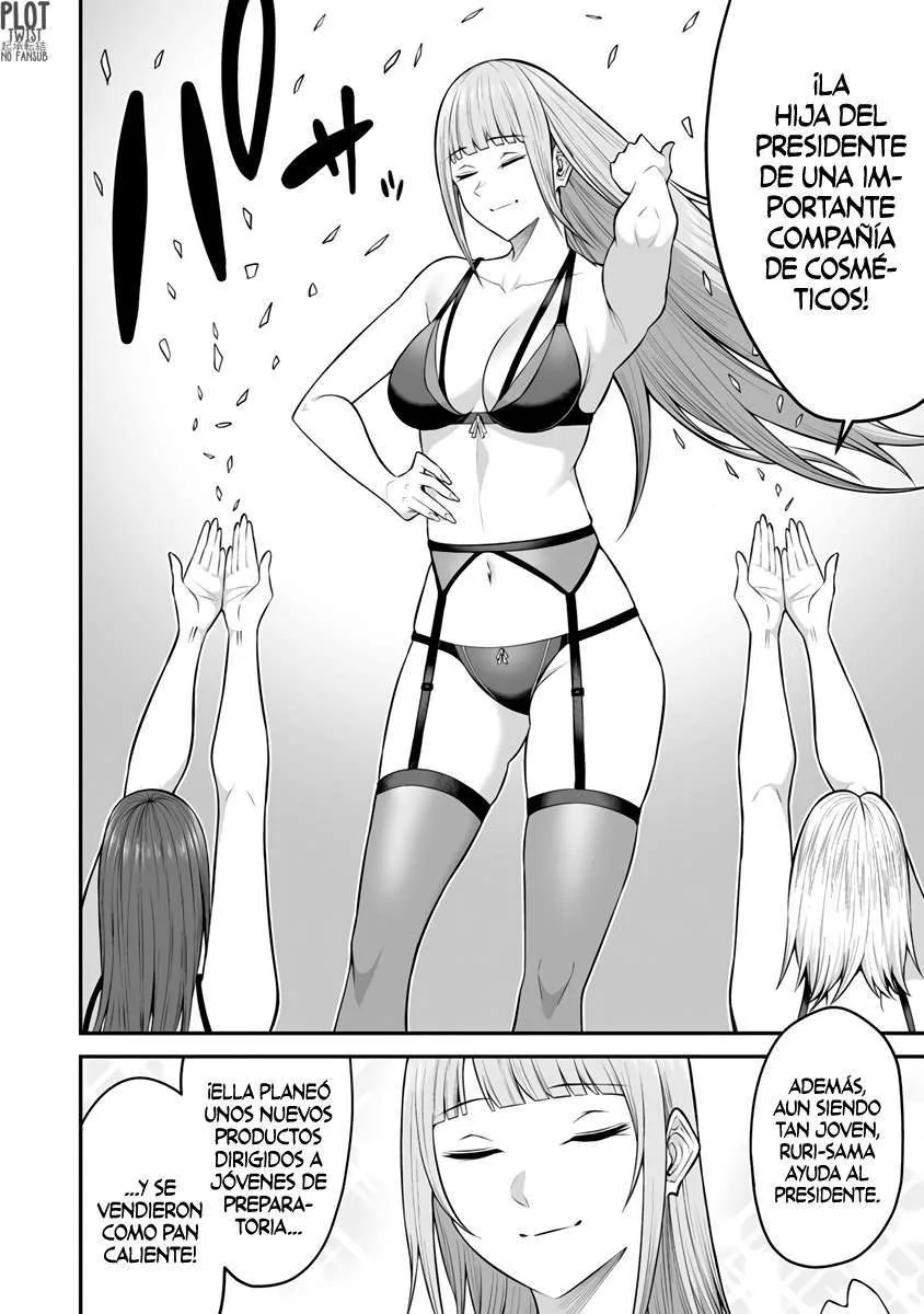 Imaizumi Trae a Todas las Gals a su Casa ~Deep~ capítulo 4 página 18