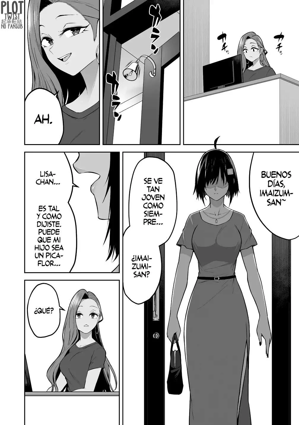 Imaizumi Trae a Todas las Gals a su Casa ~Deep~ capítulo 40 página 4