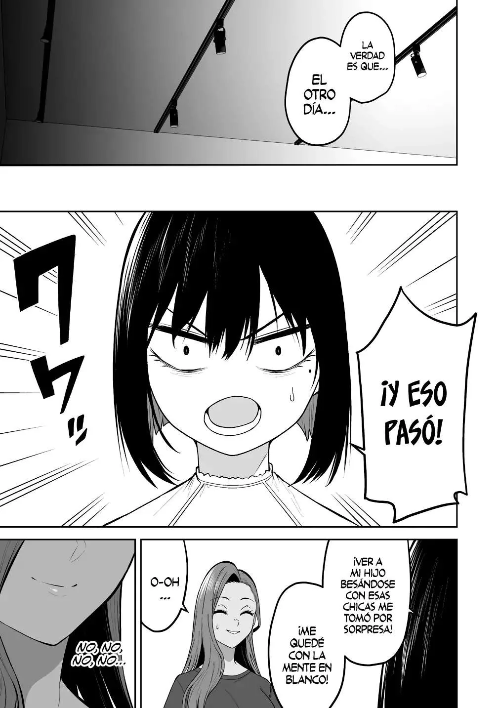 Imaizumi Trae a Todas las Gals a su Casa ~Deep~ capítulo 40 página 5