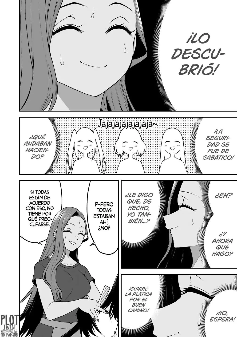 Imaizumi Trae a Todas las Gals a su Casa ~Deep~ capítulo 40 página 6