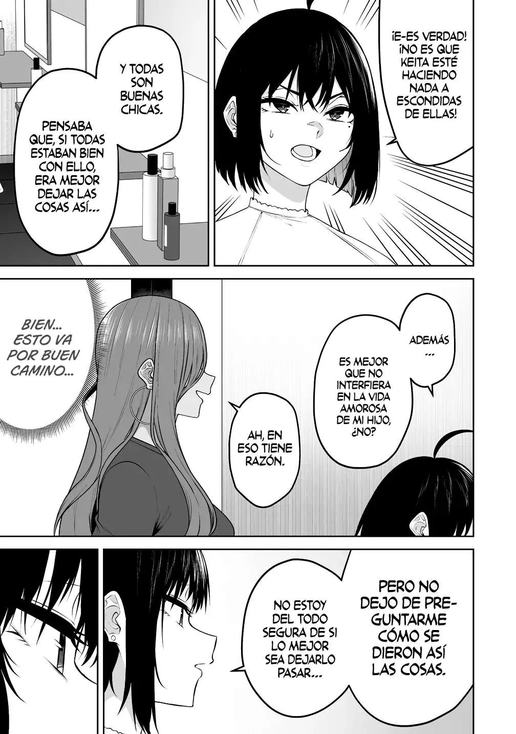 Imaizumi Trae a Todas las Gals a su Casa ~Deep~ capítulo 40 página 7