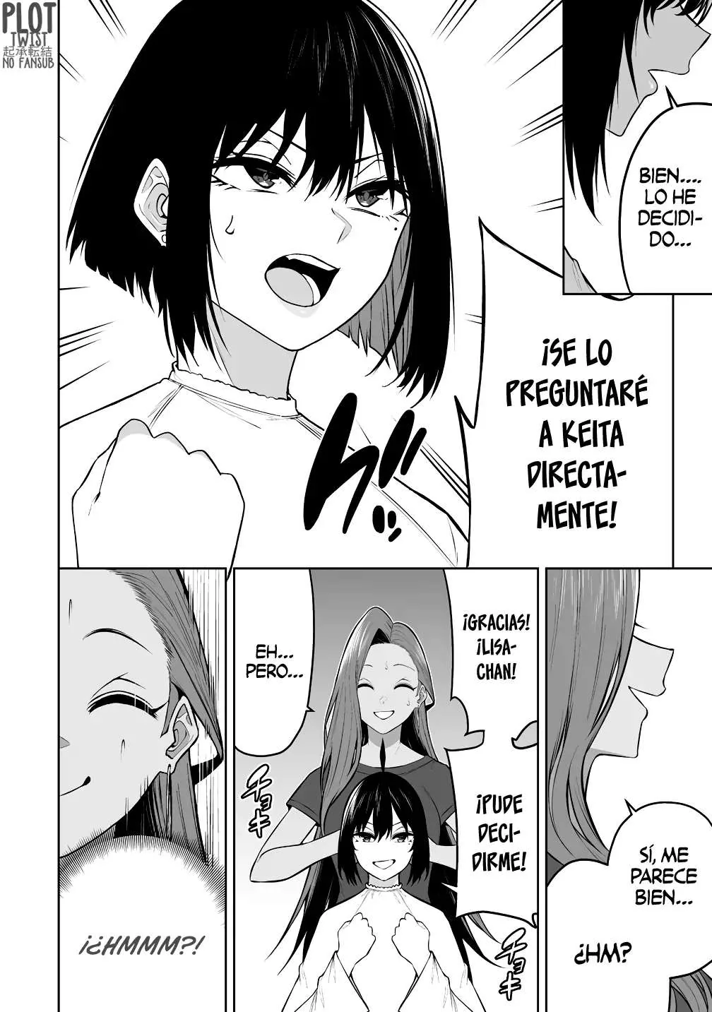 Imaizumi Trae a Todas las Gals a su Casa ~Deep~ capítulo 40 página 8