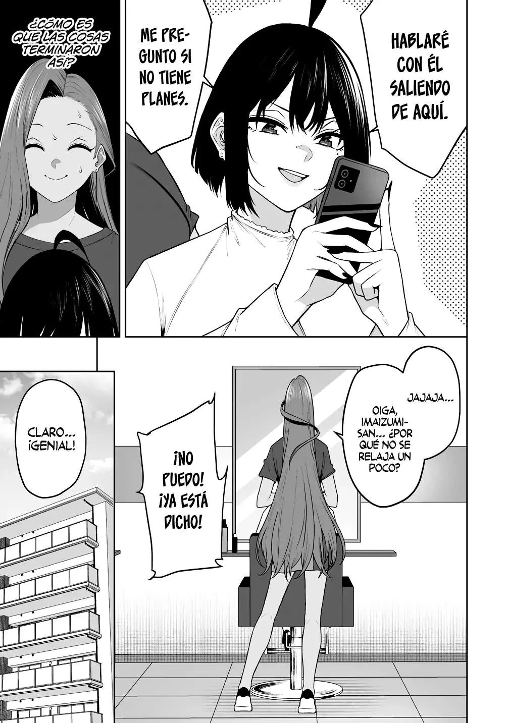 Imaizumi Trae a Todas las Gals a su Casa ~Deep~ capítulo 40 página 9