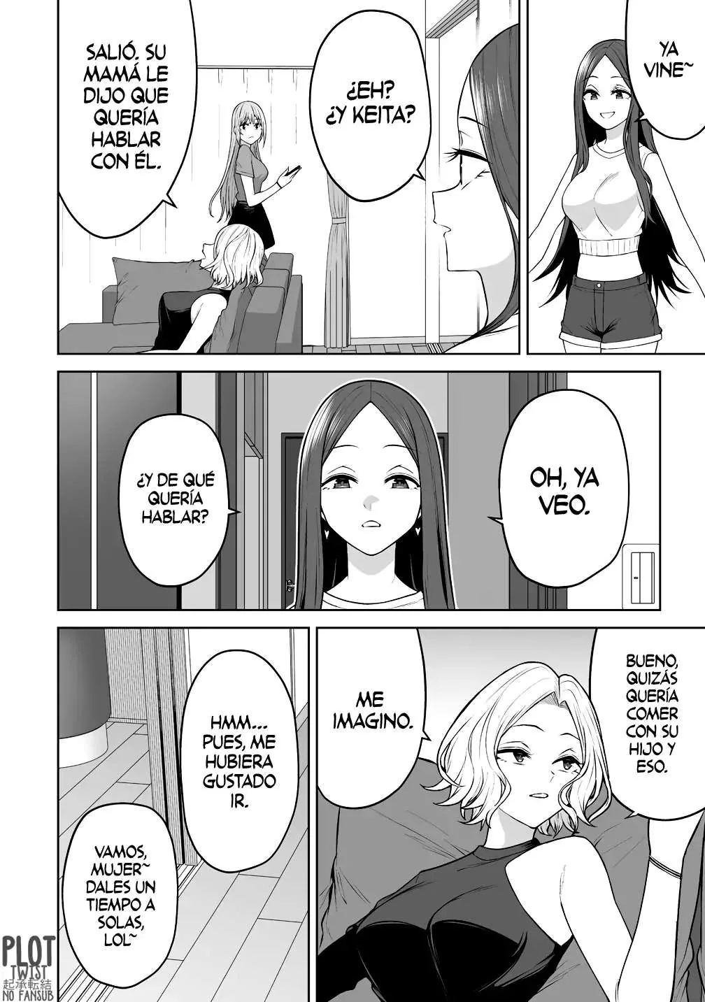Imaizumi Trae a Todas las Gals a su Casa ~Deep~ capítulo 40 página 10
