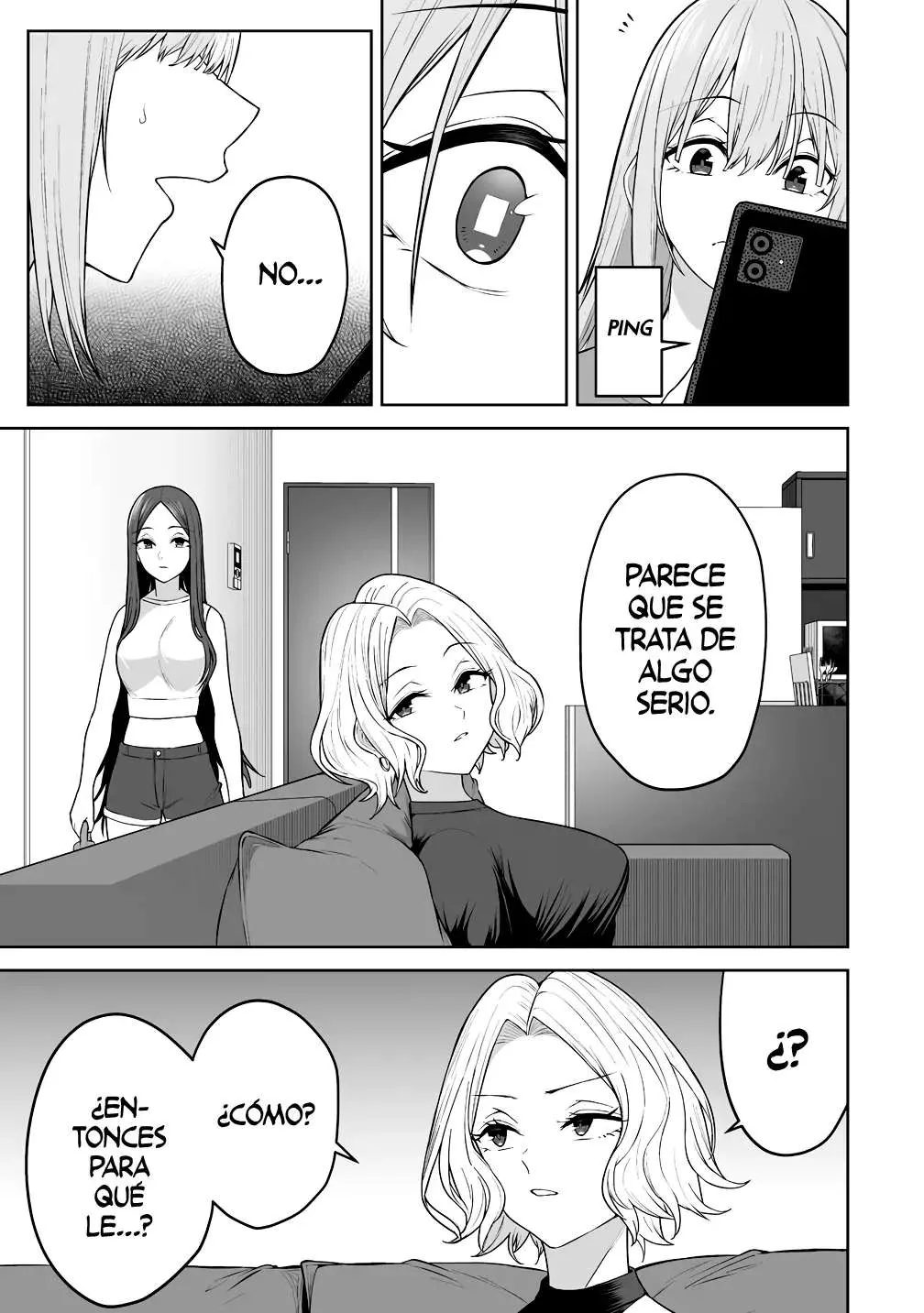 Imaizumi Trae a Todas las Gals a su Casa ~Deep~ capítulo 40 página 11