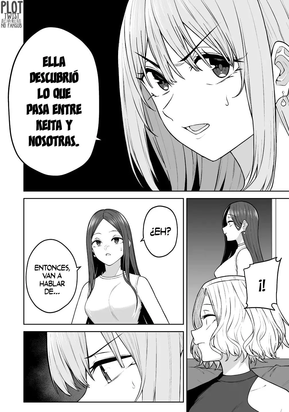 Imaizumi Trae a Todas las Gals a su Casa ~Deep~ capítulo 40 página 12