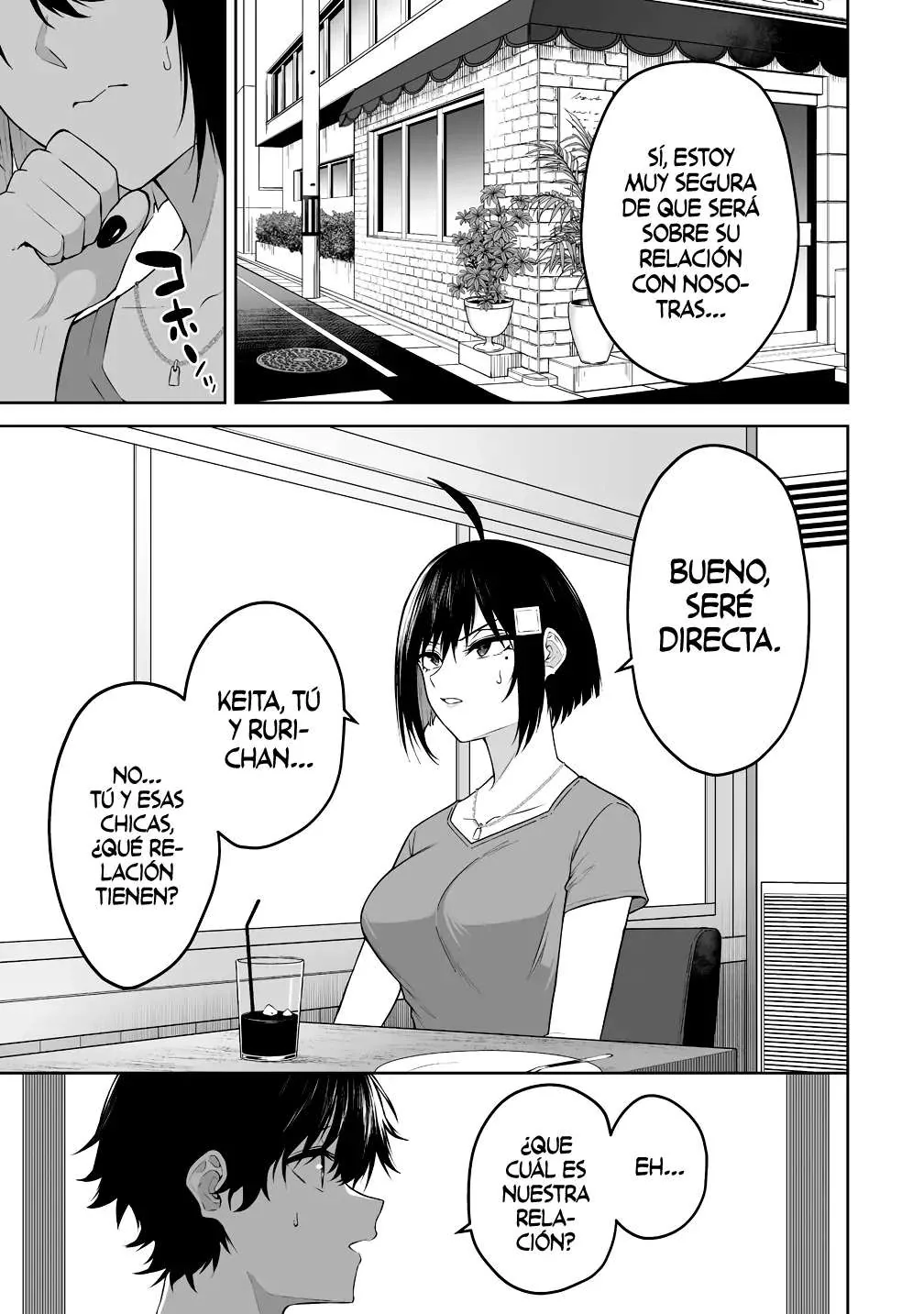 Imaizumi Trae a Todas las Gals a su Casa ~Deep~ capítulo 40 página 13