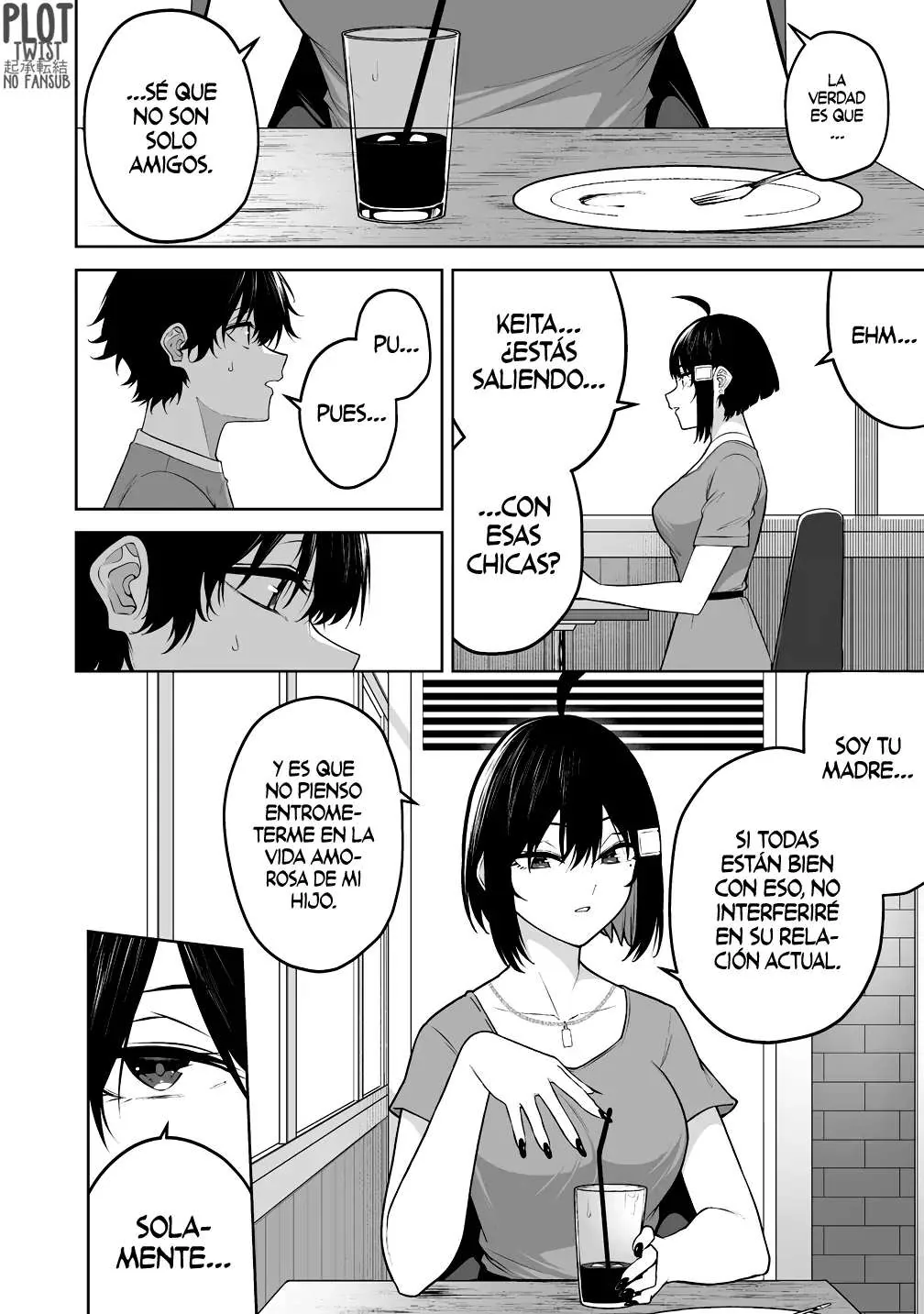 Imaizumi Trae a Todas las Gals a su Casa ~Deep~ capítulo 40 página 14
