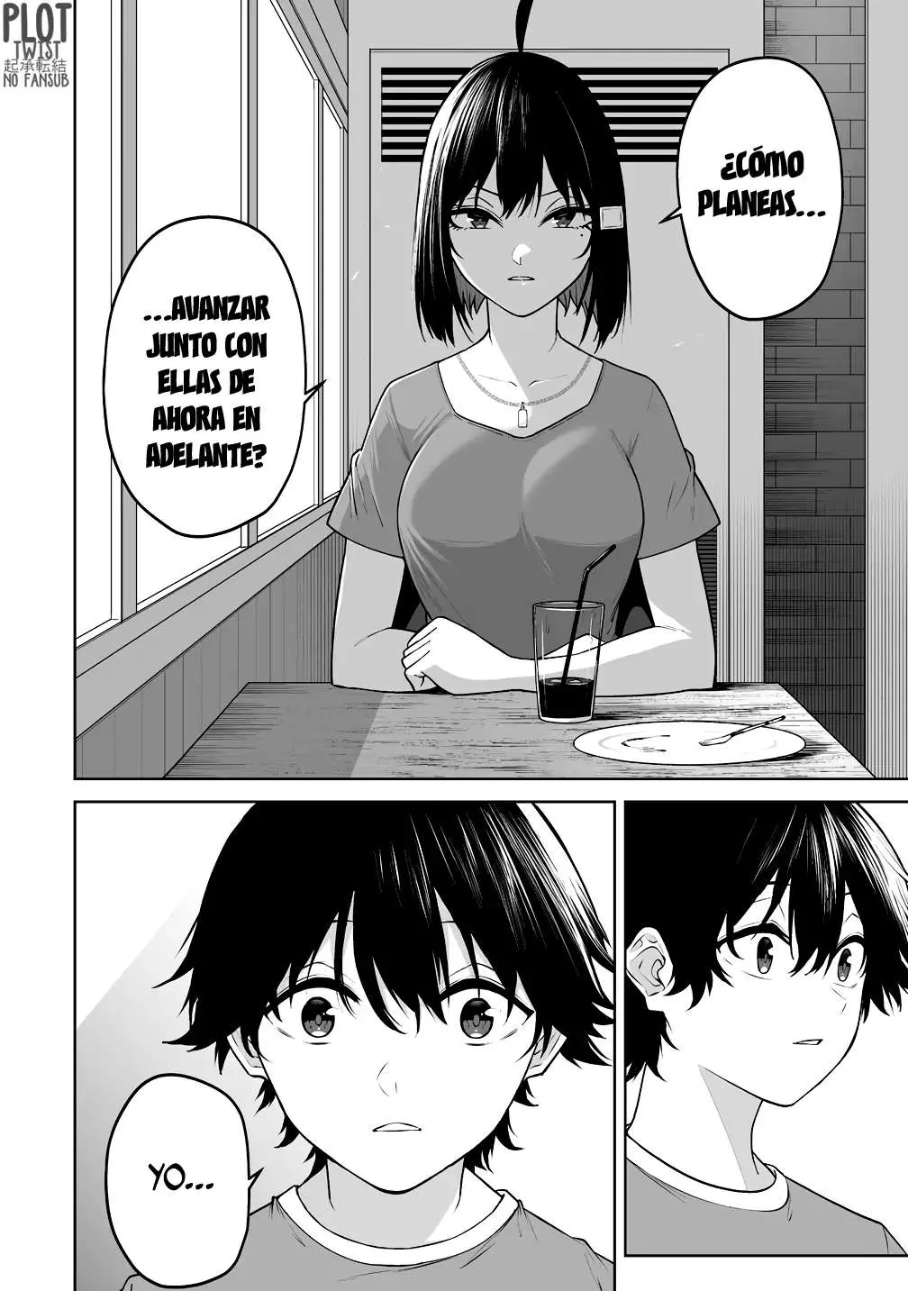 Imaizumi Trae a Todas las Gals a su Casa ~Deep~ capítulo 40 página 16