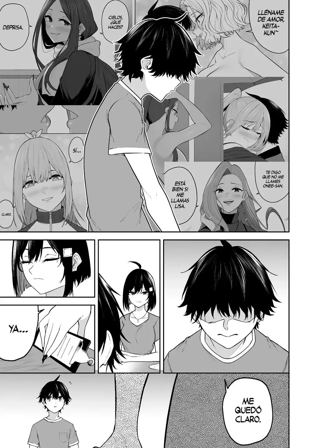 Imaizumi Trae a Todas las Gals a su Casa ~Deep~ capítulo 40 página 17
