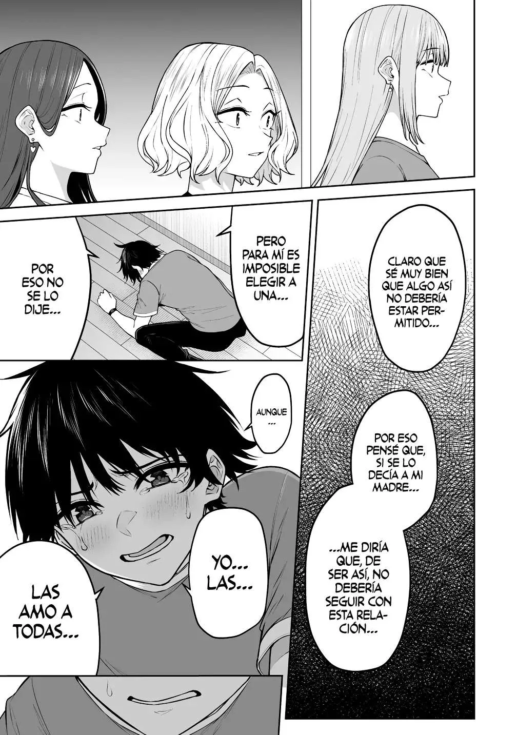 Imaizumi Trae a Todas las Gals a su Casa ~Deep~ capítulo 40 página 21