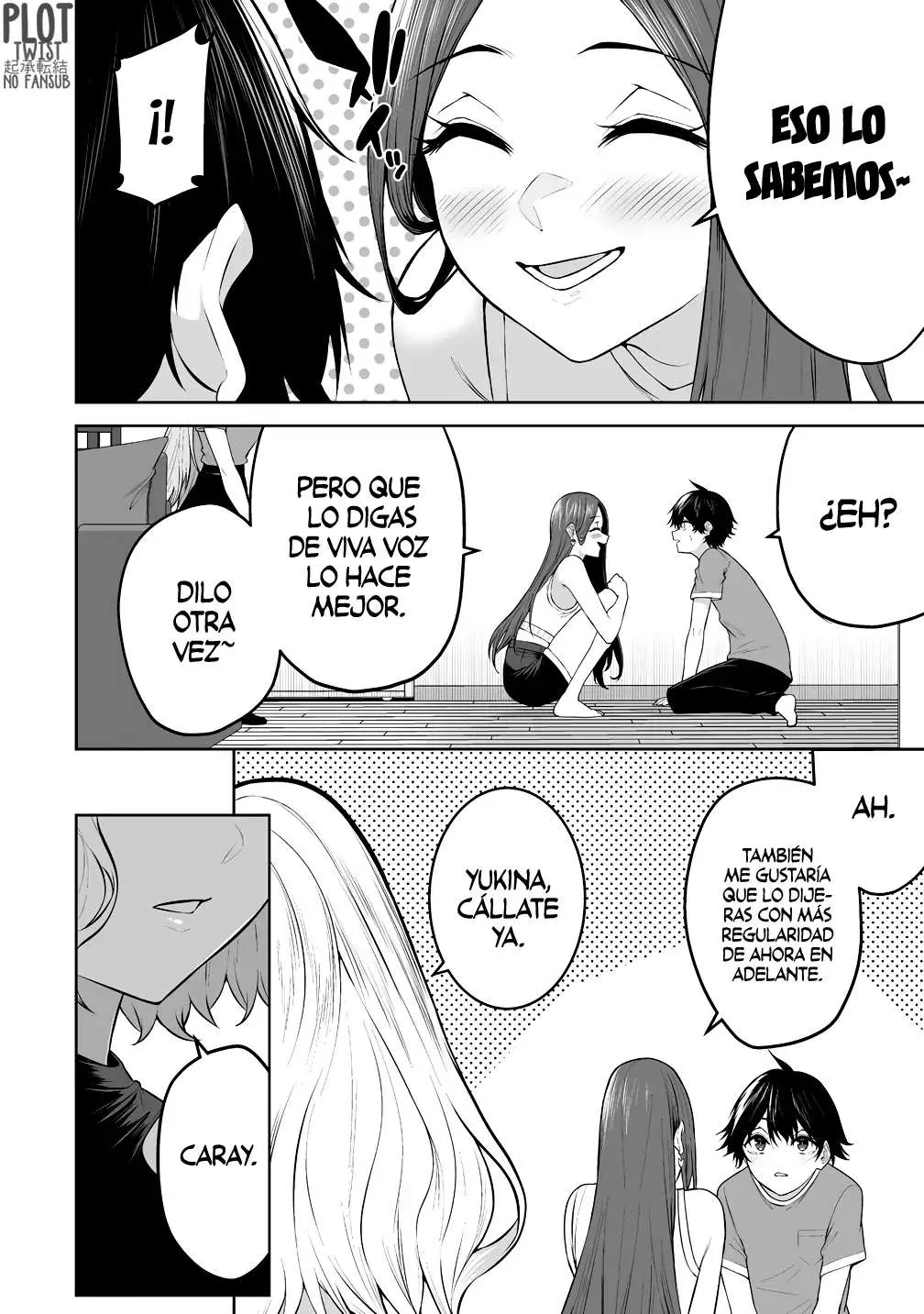 Imaizumi Trae a Todas las Gals a su Casa ~Deep~ capítulo 40 página 22