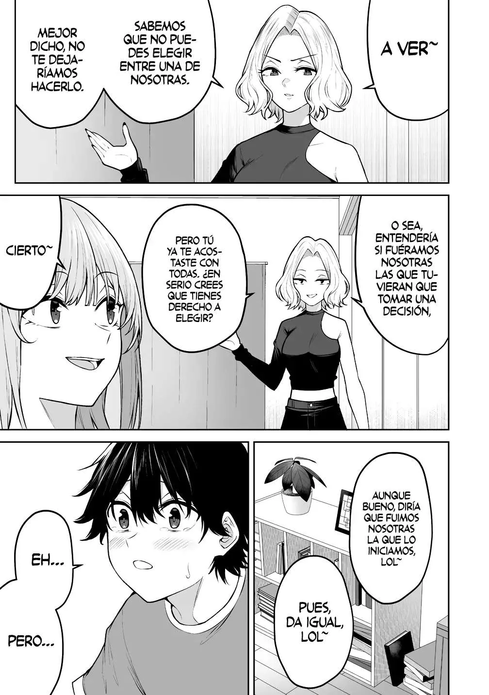 Imaizumi Trae a Todas las Gals a su Casa ~Deep~ capítulo 40 página 23