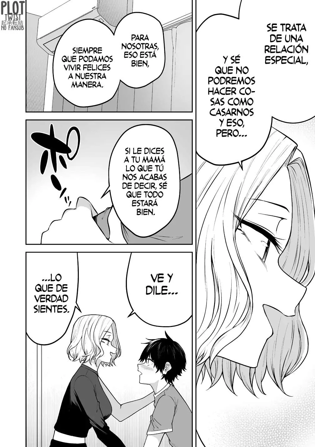 Imaizumi Trae a Todas las Gals a su Casa ~Deep~ capítulo 40 página 24