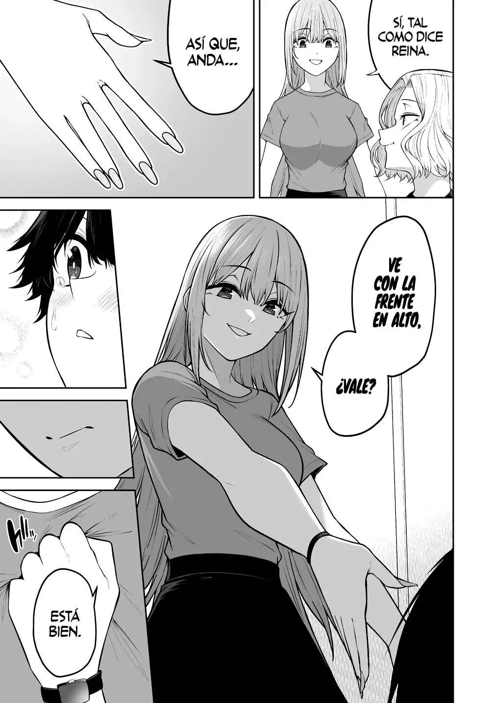 Imaizumi Trae a Todas las Gals a su Casa ~Deep~ capítulo 40 página 25