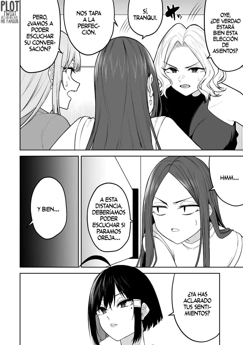Imaizumi Trae a Todas las Gals a su Casa ~Deep~ capítulo 41 página 8