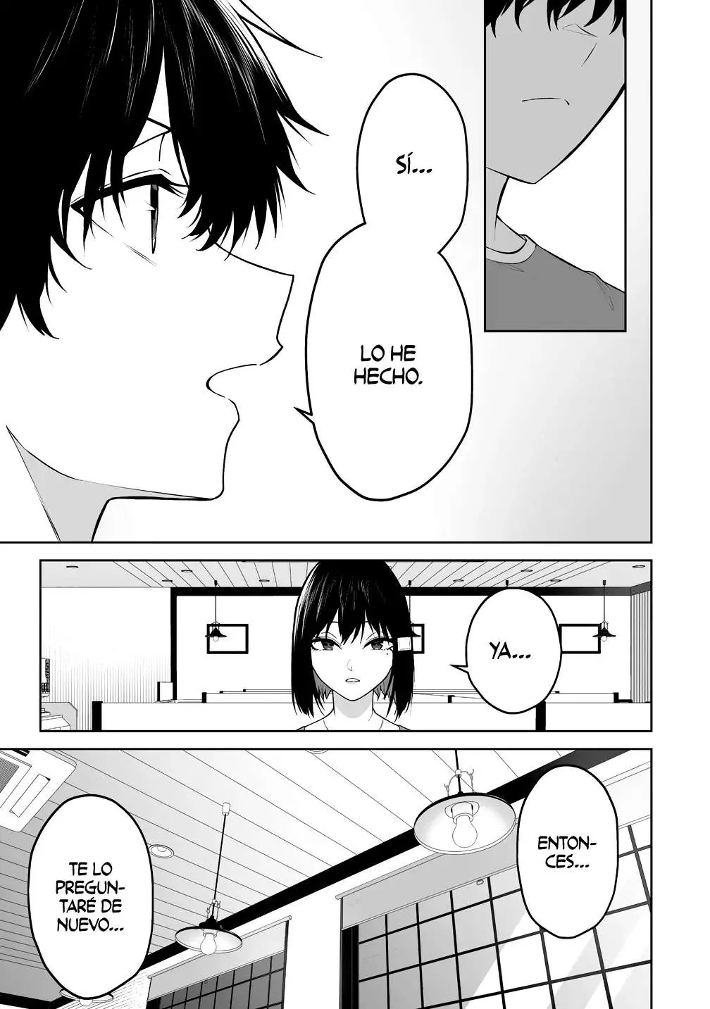 Imaizumi Trae a Todas las Gals a su Casa ~Deep~ capítulo 41 página 9