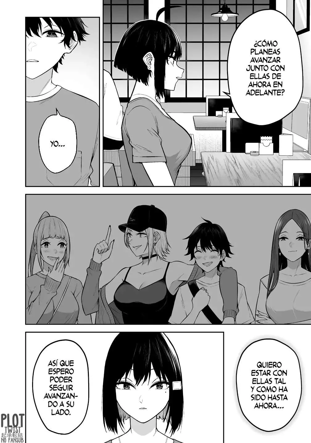 Imaizumi Trae a Todas las Gals a su Casa ~Deep~ capítulo 41 página 10