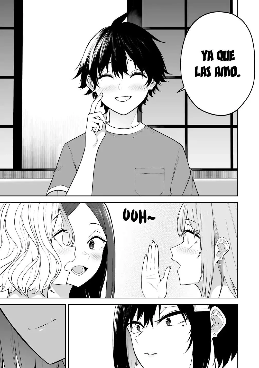 Imaizumi Trae a Todas las Gals a su Casa ~Deep~ capítulo 41 página 11