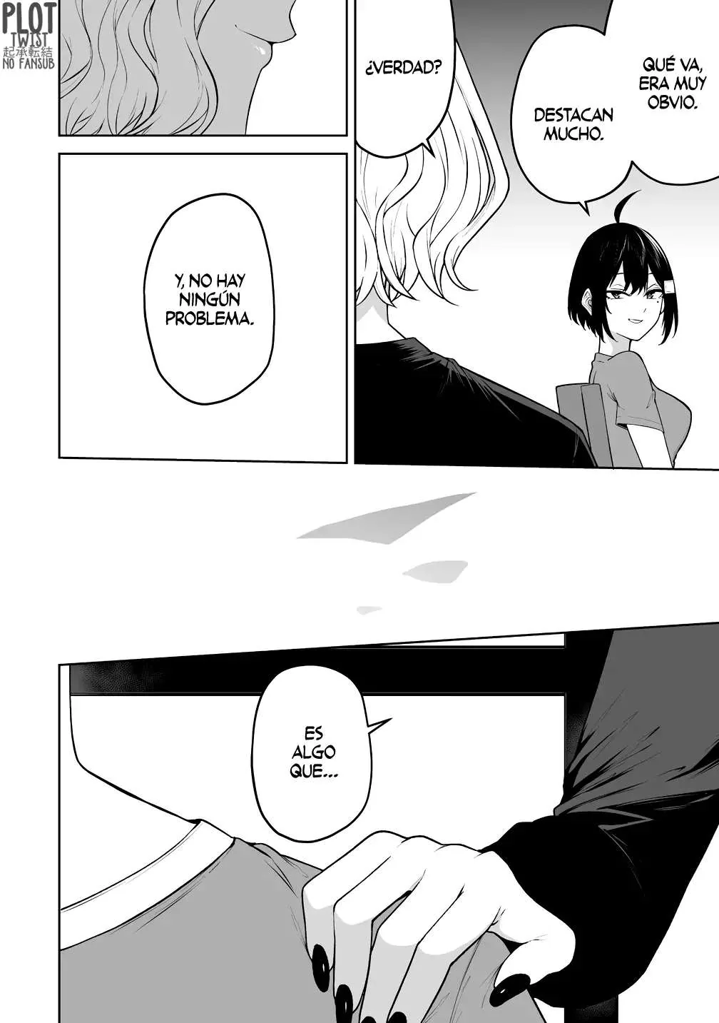 Imaizumi Trae a Todas las Gals a su Casa ~Deep~ capítulo 41 página 14