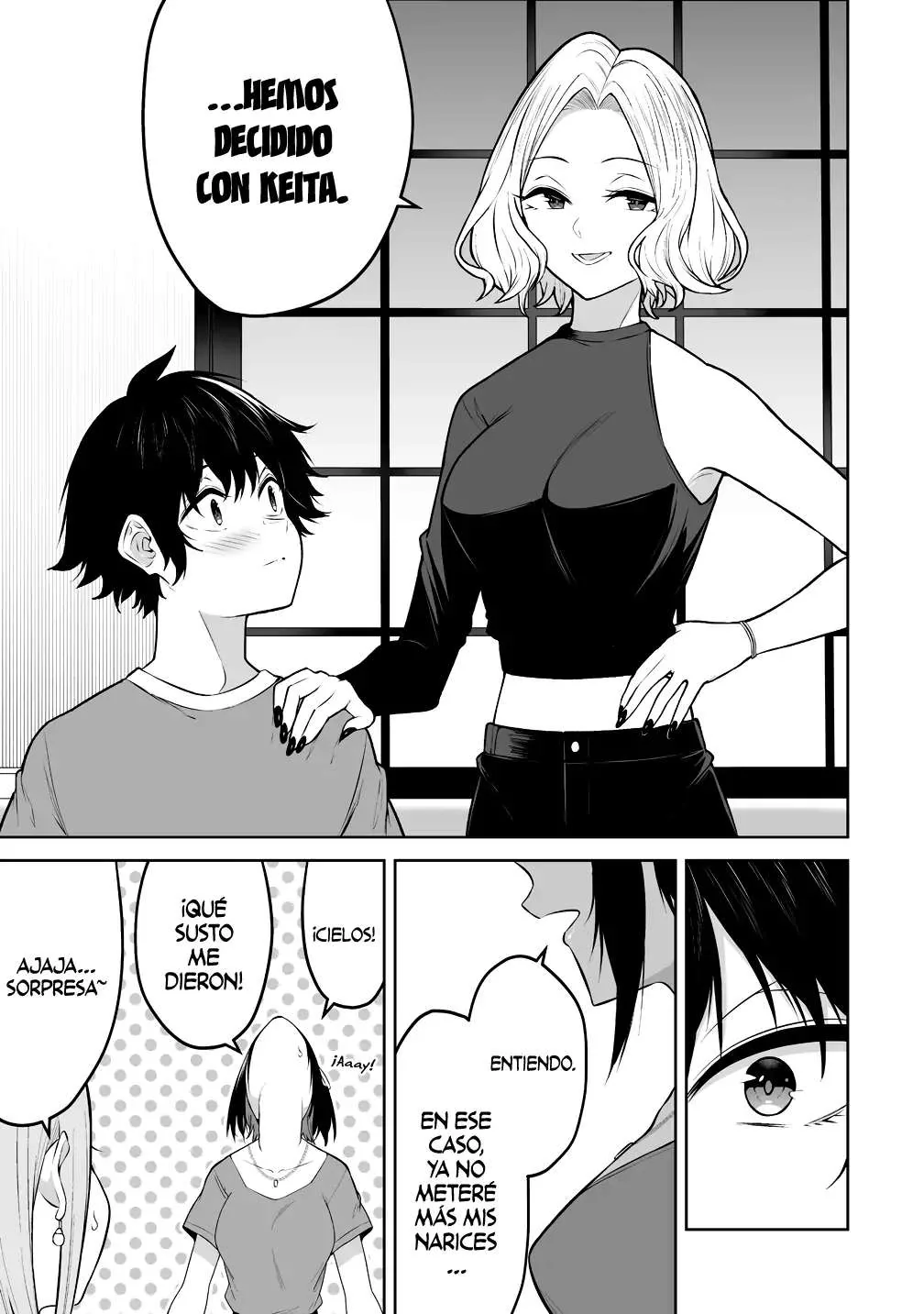 Imaizumi Trae a Todas las Gals a su Casa ~Deep~ capítulo 41 página 15