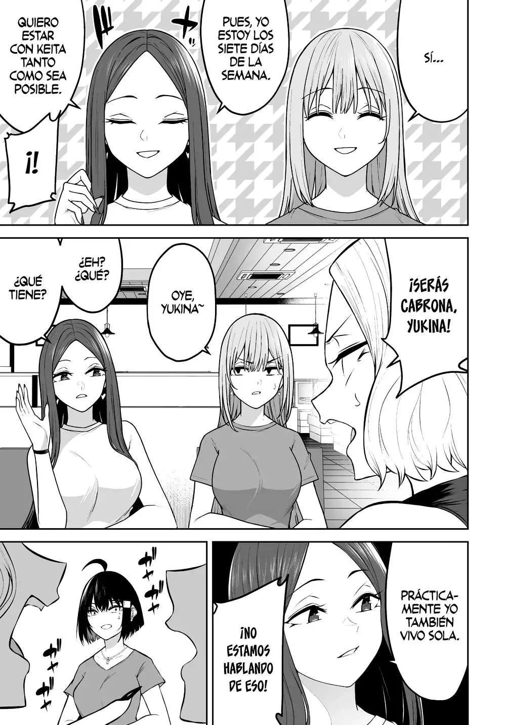 Imaizumi Trae a Todas las Gals a su Casa ~Deep~ capítulo 41 página 17
