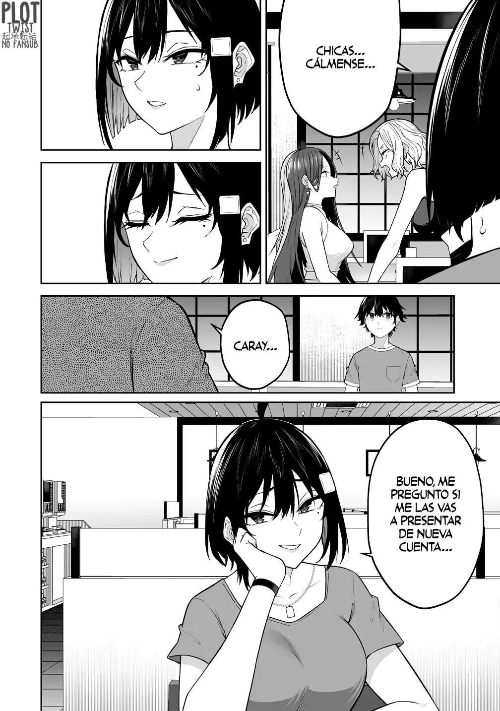 Imaizumi Trae a Todas las Gals a su Casa ~Deep~ capítulo 41 página 18