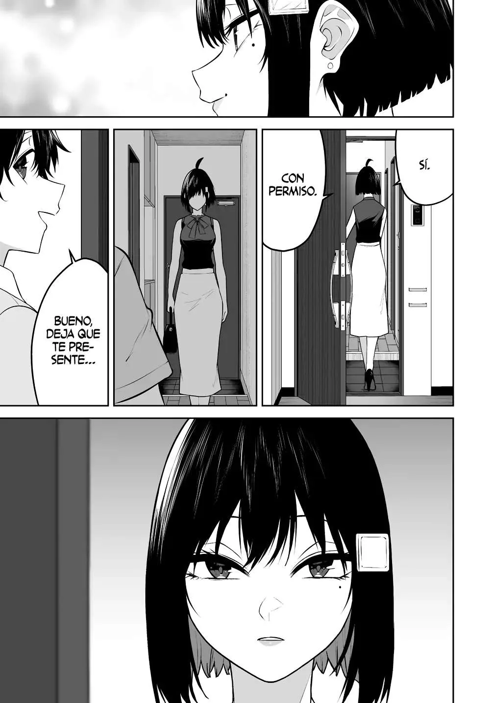 Imaizumi Trae a Todas las Gals a su Casa ~Deep~ capítulo 41 página 21