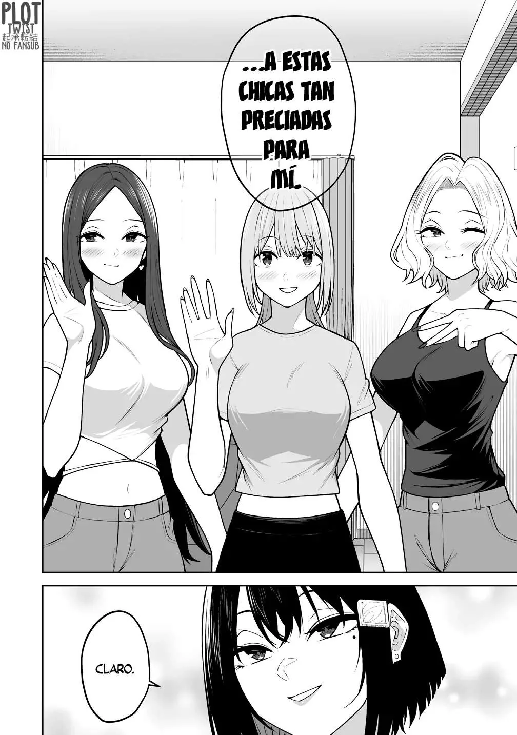 Imaizumi Trae a Todas las Gals a su Casa ~Deep~ capítulo 41 página 22