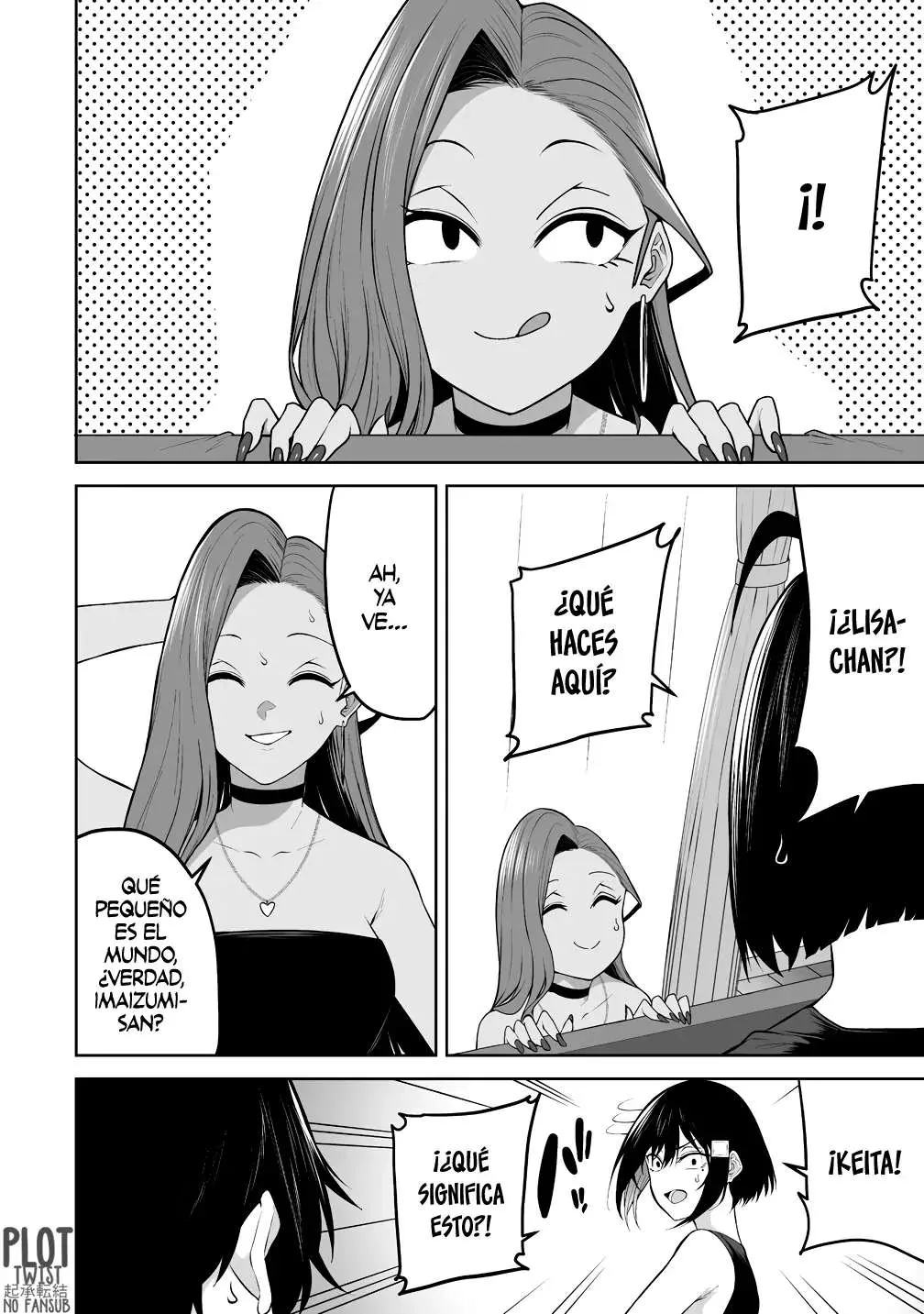Imaizumi Trae a Todas las Gals a su Casa ~Deep~ capítulo 41 página 24