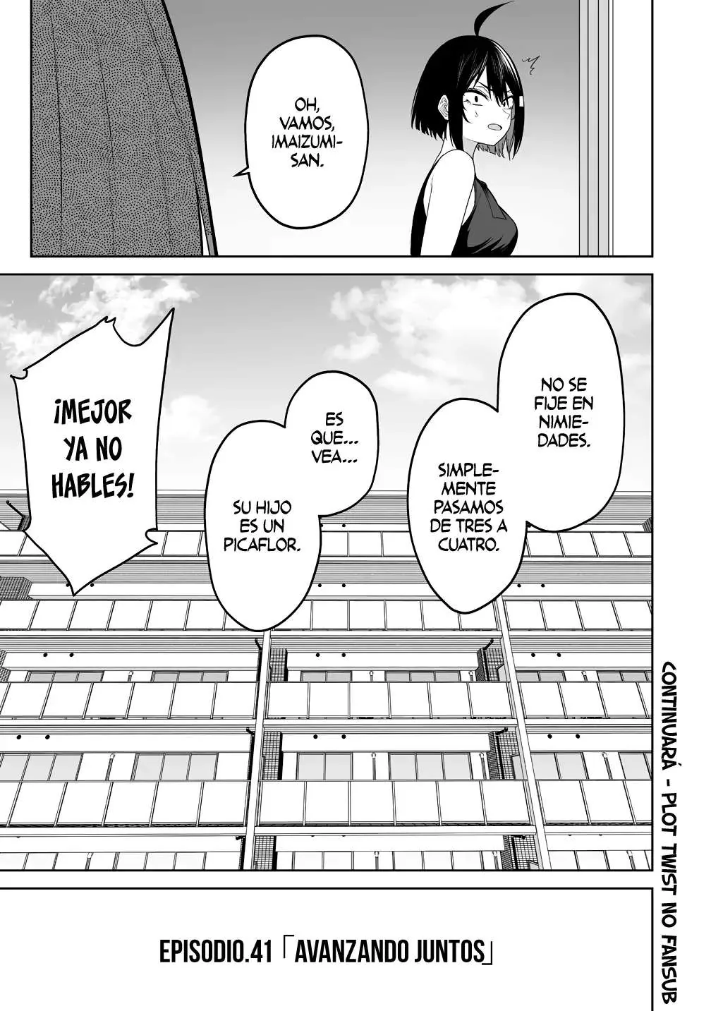 Imaizumi Trae a Todas las Gals a su Casa ~Deep~ capítulo 41 página 25