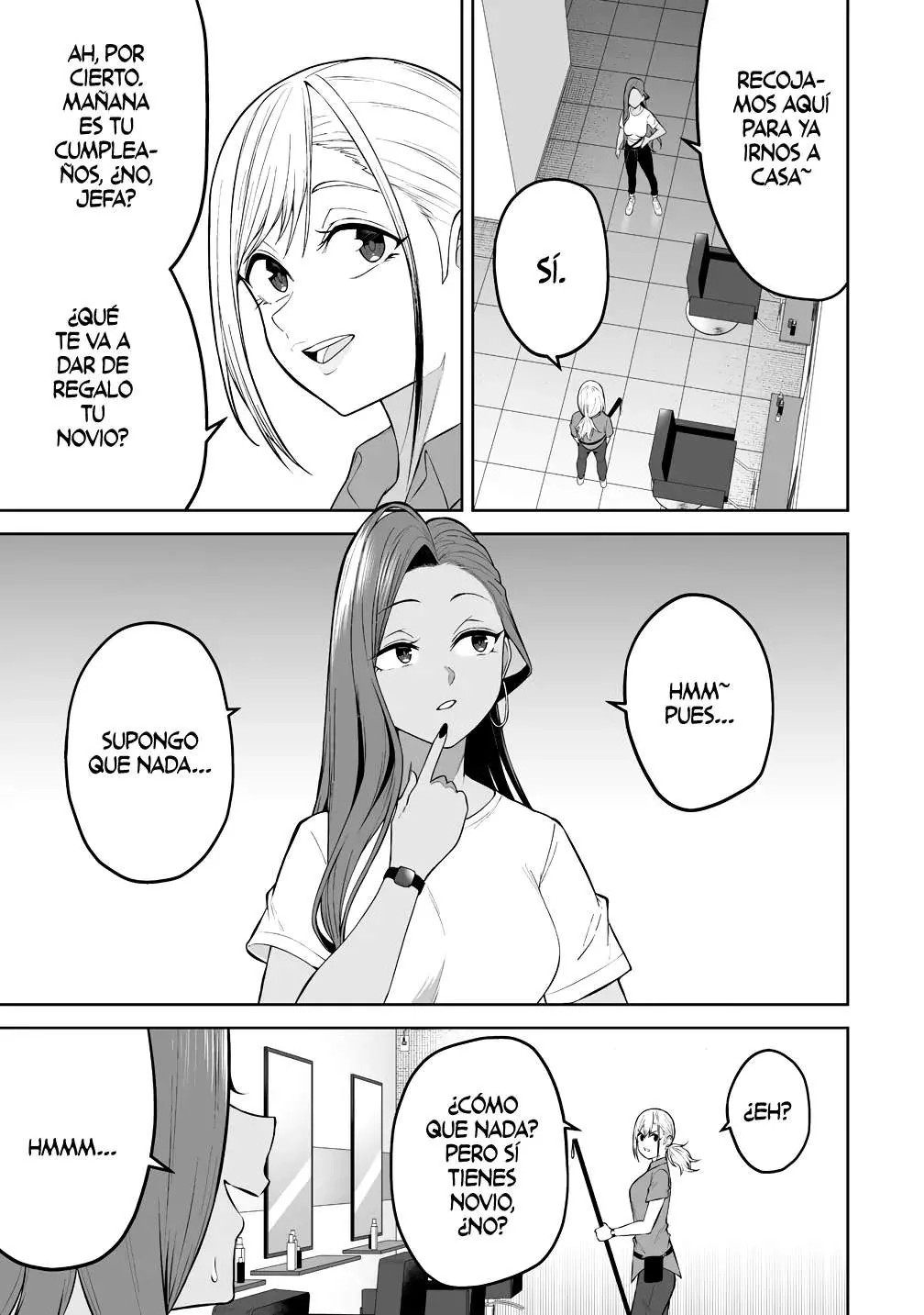 Imaizumi Trae a Todas las Gals a su Casa ~Deep~ capítulo 42 página 5