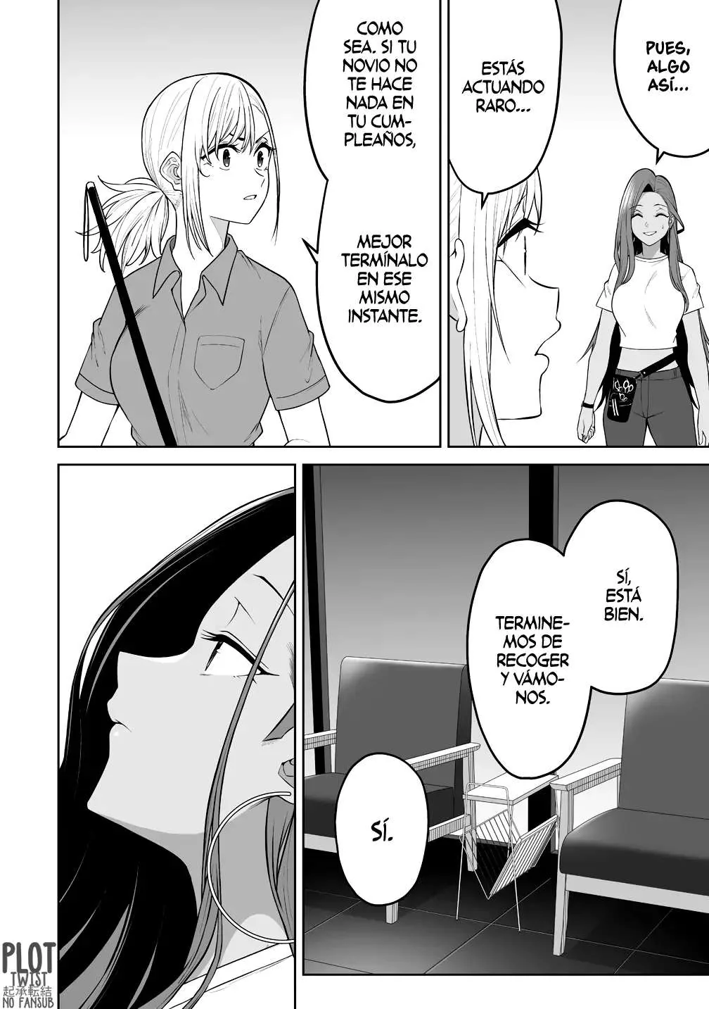 Imaizumi Trae a Todas las Gals a su Casa ~Deep~ capítulo 42 página 6