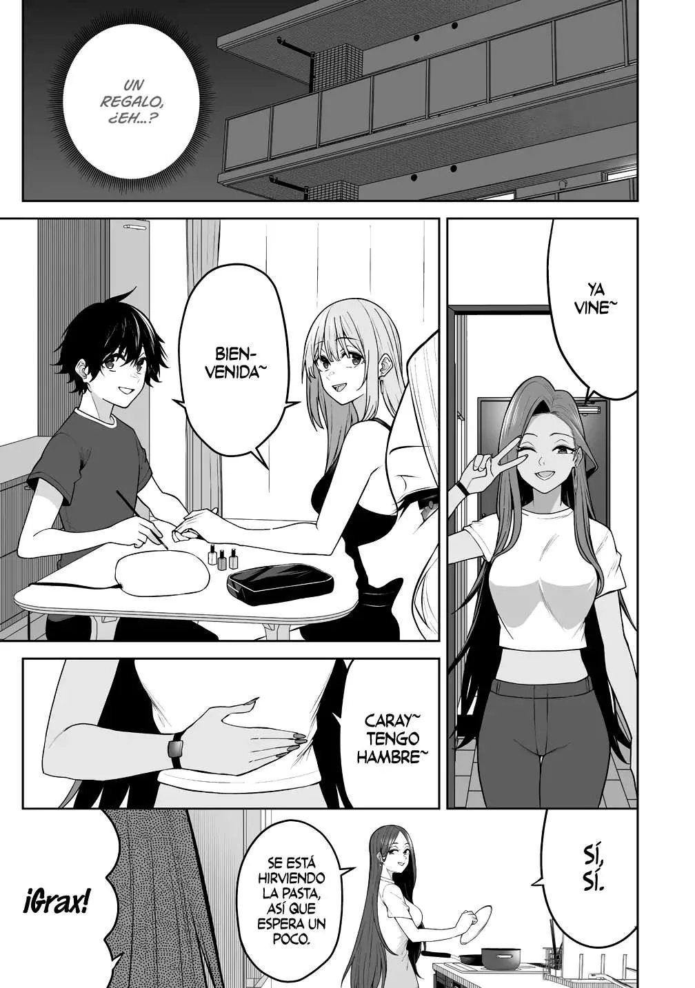 Imaizumi Trae a Todas las Gals a su Casa ~Deep~ capítulo 42 página 7